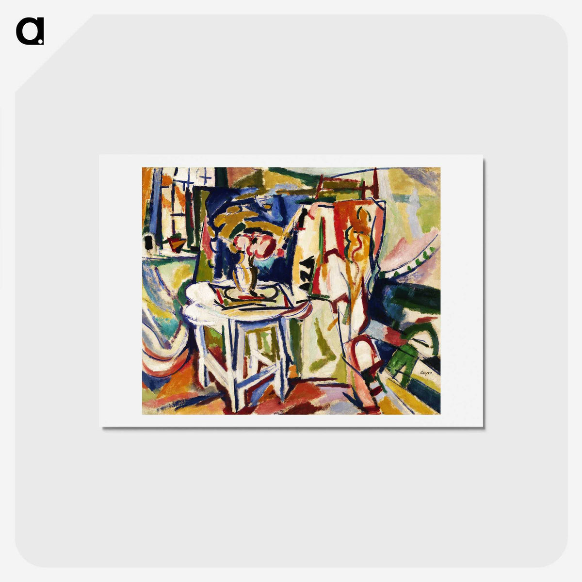 1-28_Henry-Lyman-Sayen_hagaki