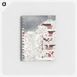 アートメモ帳-Snow at Asakusa, Yedo, Musashi Province - 高橋 宏明 Memo.