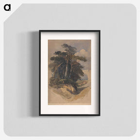 アートポスター-Pines on Hampstead Heath
 - ジェームス ヒース Poster.