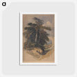 アートポストカード-Pines on Hampstead Heath
 - ジェームス ヒース Postcard.