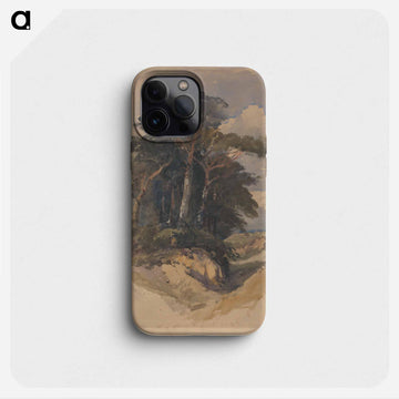 Pines on Hampstead Heath
 - ジェームス ヒース Phone Case.