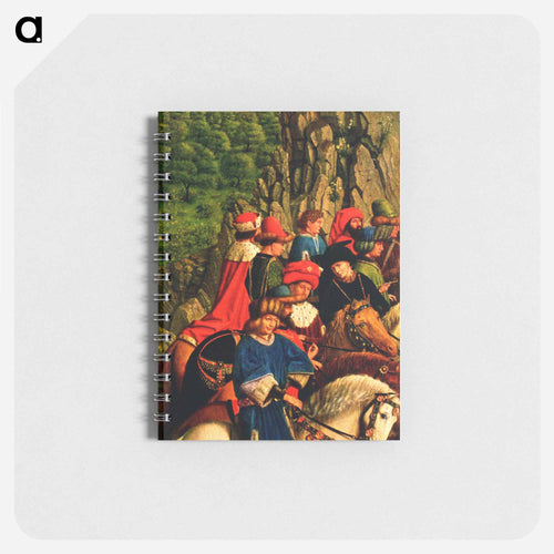 The Ghent Altar (detail) - ヤン ファン エイク Memo.