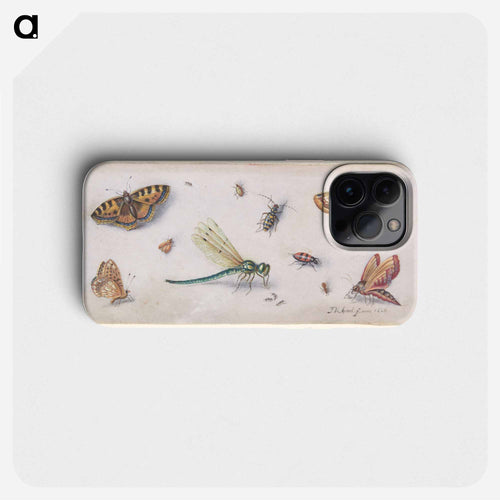 Insects, Butterflies, and a Dragonfly
 - ヤン ファン ケッセル Phone Case.