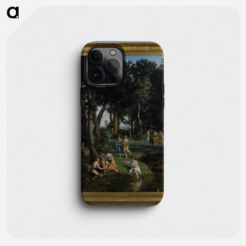 Silenus
 - ジャン バティスト カミーユ コロー Phone Case.