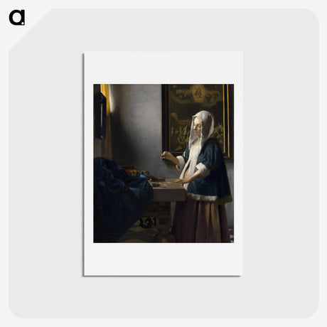 1-28_Johannes-Vermeer_hagaki