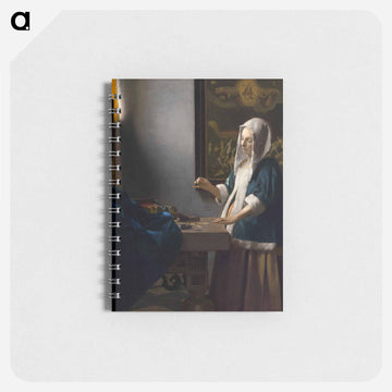 Woman Holding a Balance - ヨハネス フェルメール Memo.