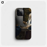 1-28_Johannes-Vermeer_phone