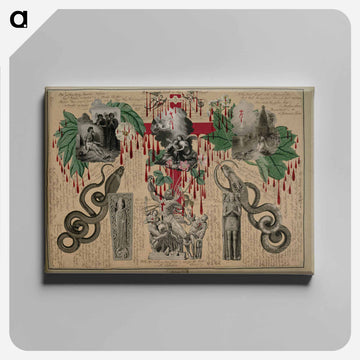 Victorian Blood Book
 - ジョン ビングリー ガーランド Canvas.