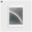 アートポストカード-Sky Study with Rainbow
 - ジョン コンスタブル Postcard.