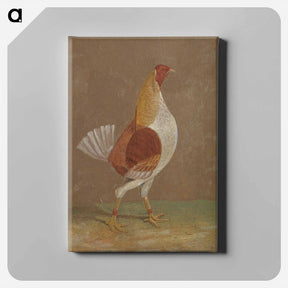 アートパネル-Fighting Cocks
 - ジョン フレデリック ヘリング Canvas.