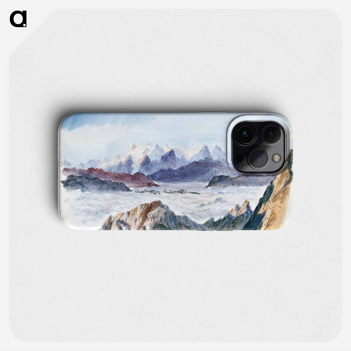 Iselle from Mount Pilatus - ジョン シンガー サージェント Phone Case.