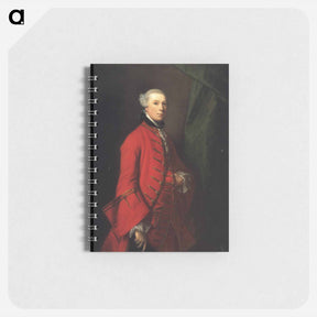 アートメモ帳-Portrait of Robert Shafto, called 'Bonnie Bobbie Shafto' - ジョシュア レノルズ Memo.