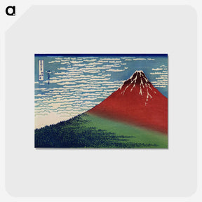 1-28_Katsushika-Hokusai_postcard