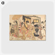 1-28_Kitagawa-Utamaro_postcard