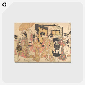 1-28_Kitagawa-Utamaro_postcard