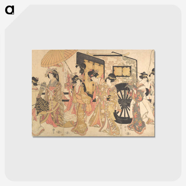 1-28_Kitagawa-Utamaro_postcard