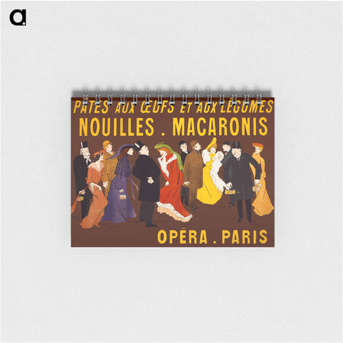 Celebrities holding packages of the product - Leonetto Cappiello Memo.