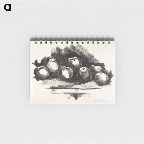 Apples on Table - Marsden Hartley Memo.