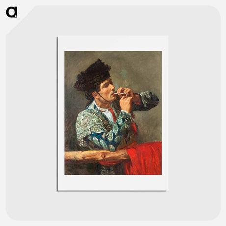 アートポストカード-After the Bullfight - メアリー カサット Postcard.