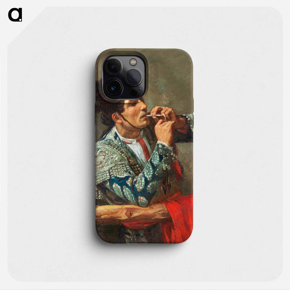 After the Bullfight - Mary Cassatt Phone Case.