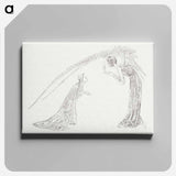 アートパネル-Lime - モーリス ドニ Canvas.