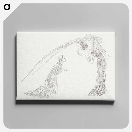 アートパネル-Lime - モーリス ドニ Canvas.