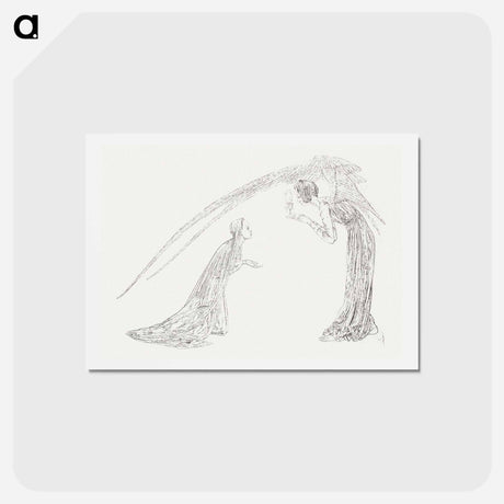 アートポストカード-Lime - モーリス ドニ Postcard.