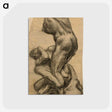 1-28_Michelangelo-Buonarroti_postcard