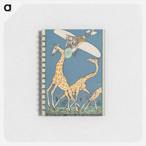 アートメモ帳-Bloodless Giraffe Hunt - モリツ ユング Memo.
