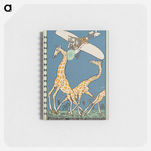 Bloodless Giraffe Hunt - モリツ ユング Memo.