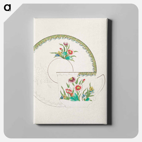 アートパネル-Cup or Saucer Design
 - ノリタケ工場 Canvas.