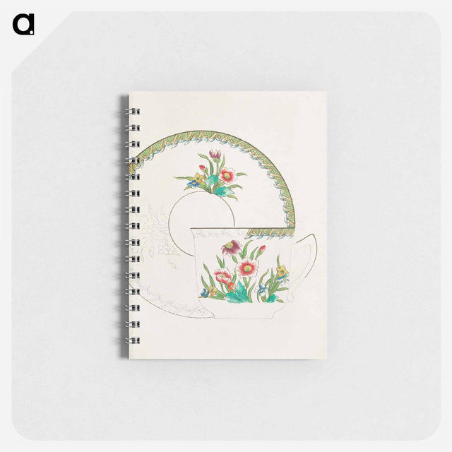 アートメモ帳-Cup or Saucer Design
 - ノリタケ工場 Memo.