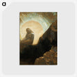 1-28_Odilon-Redon_postcard