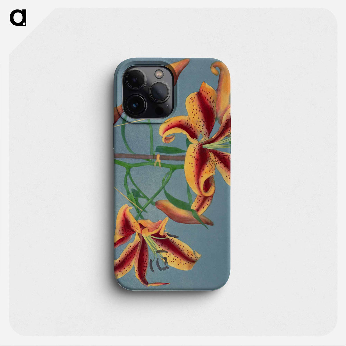 Lily - 小川 一正 Phone Case.