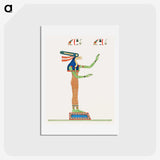 1-28_Pantheon-Egyptien_hagaki