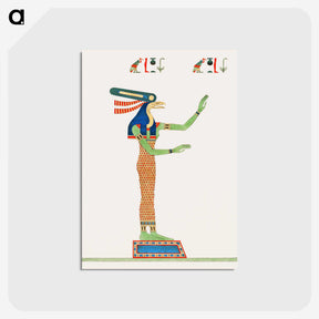 1-28_Pantheon-Egyptien_postcard