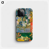 Hail Mary - Paul Gauguin Phone Case.