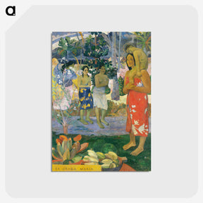1-28_Paul-Gauguin_postcard