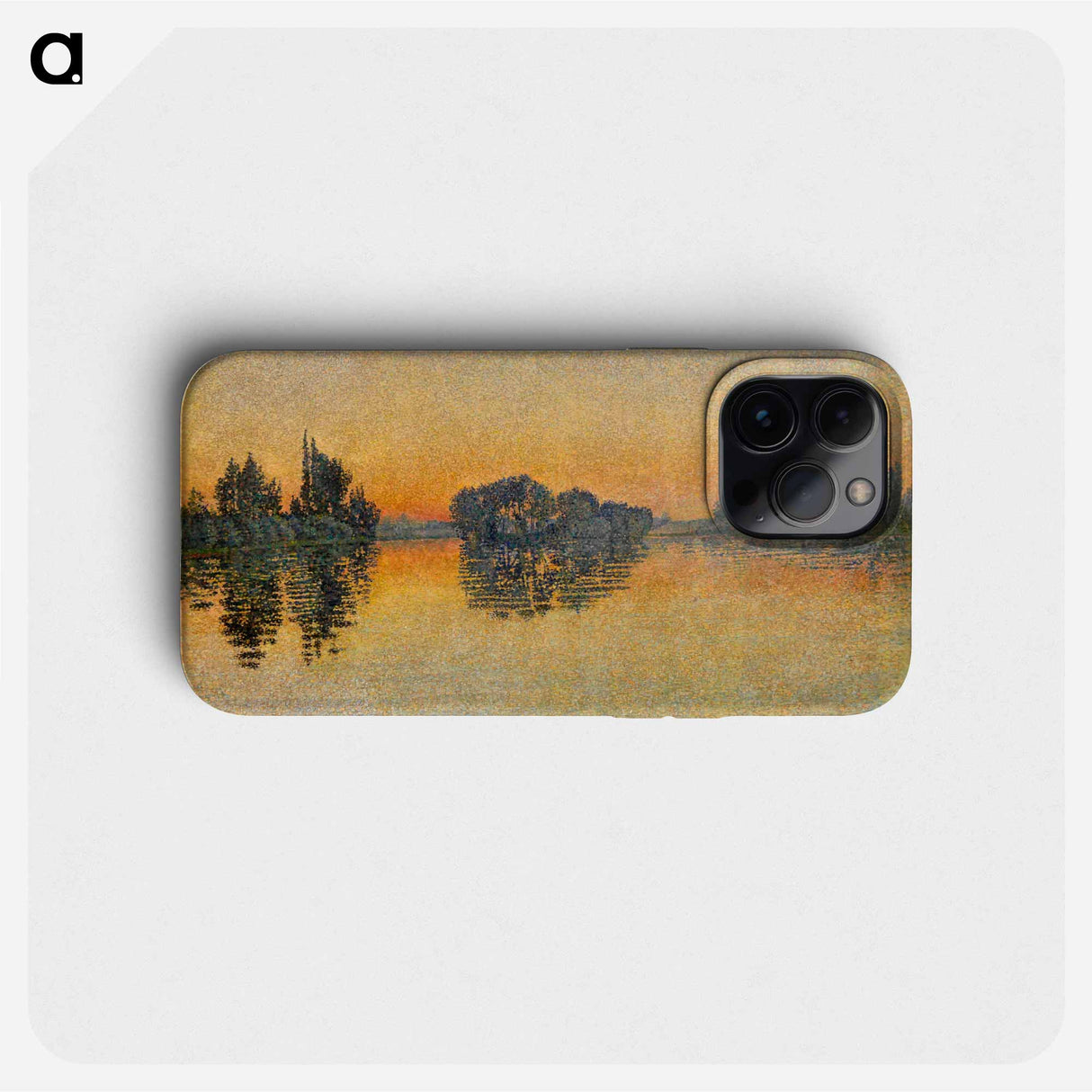 Sunset - Paul Signac Phone Case.