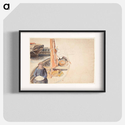 From Faaborg Harbour
 - ピーター ハンセン Poster.