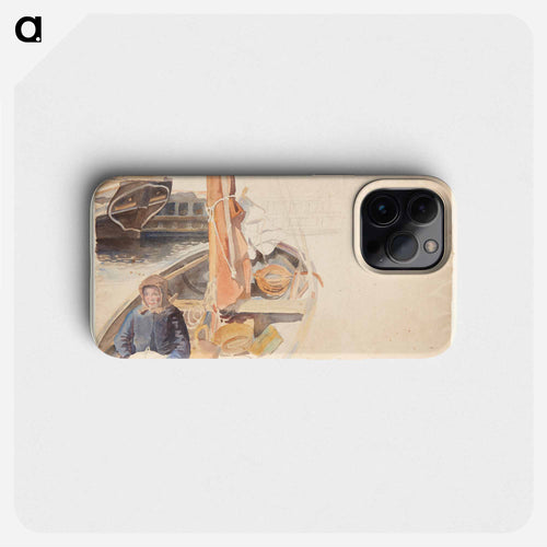 From Faaborg Harbour
 - ピーター ハンセン Phone Case.