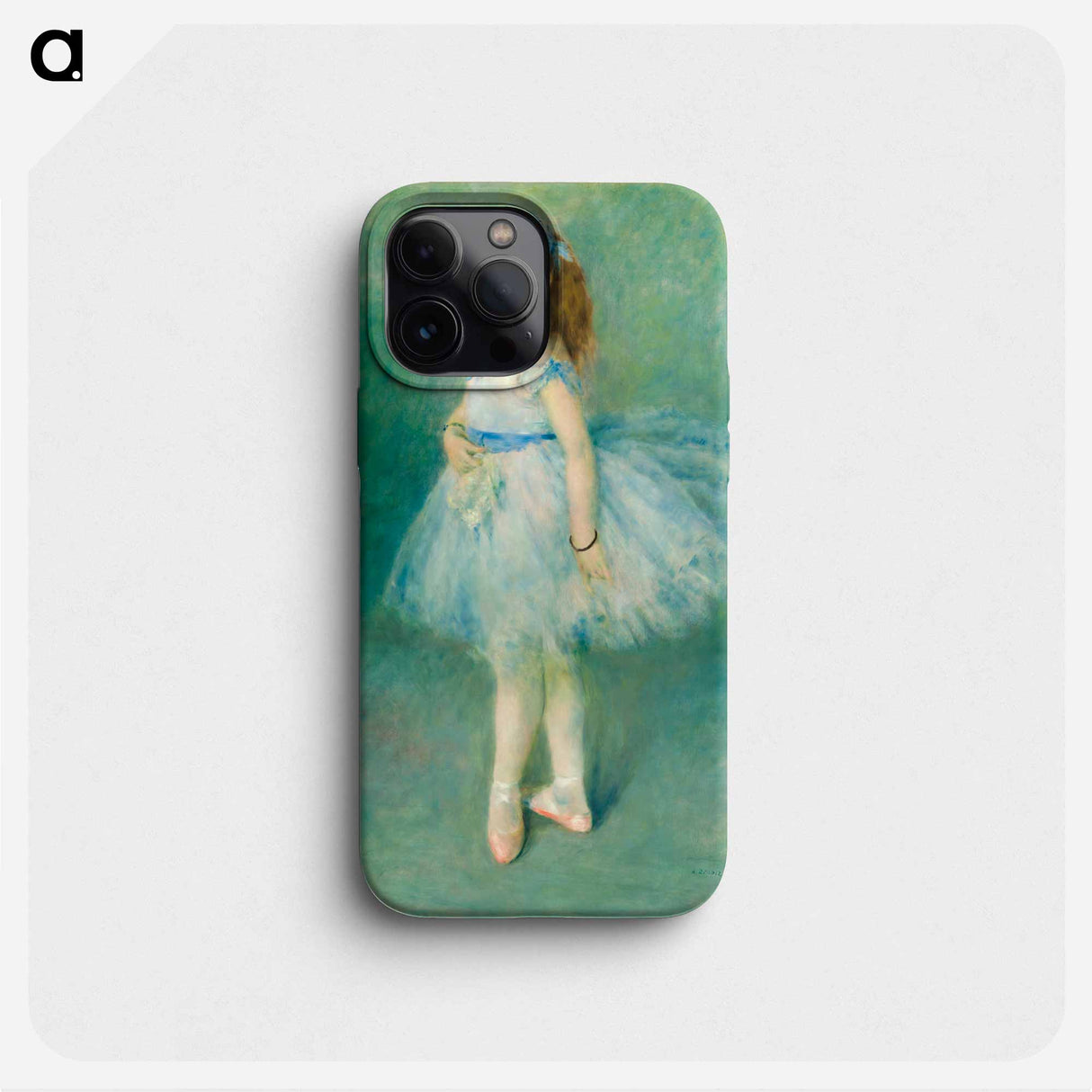 The Dancer - Pierre Auguste Renoir Phone Case.