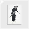 アートポストカード-Woman with an Umbrella
 - ピエール ボナール Postcard.