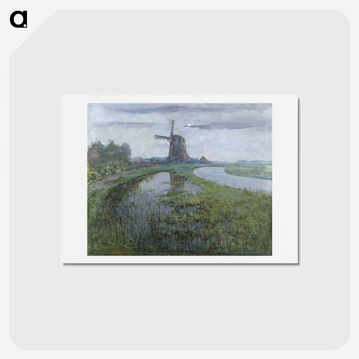 1-28_Piet-Mondrian_hagaki