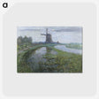 1-28_Piet-Mondrian_postcard