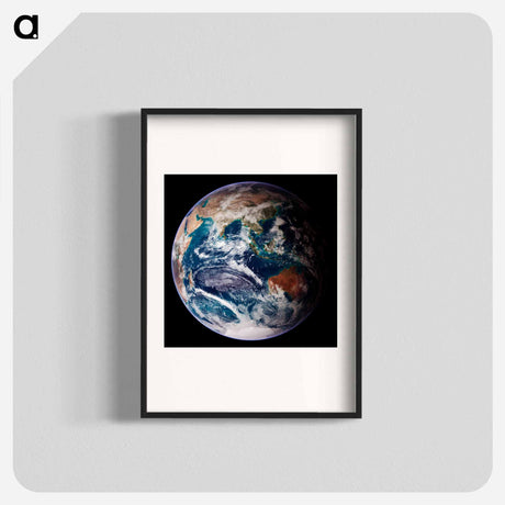 アートポスター-Earth from Space
 - 地球 Poster.