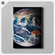 アートパネル-Earth from Space
 - 地球 Canvas.