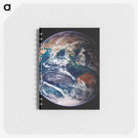 アートメモ帳-Earth from Space
 - 地球 Memo.