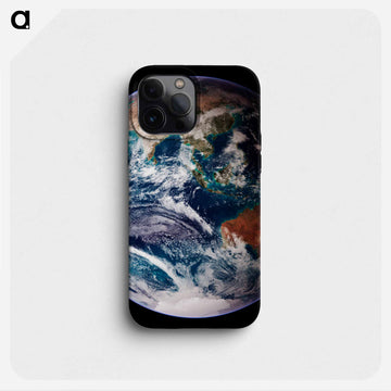 Earth from Space
 - 地球 Phone Case.