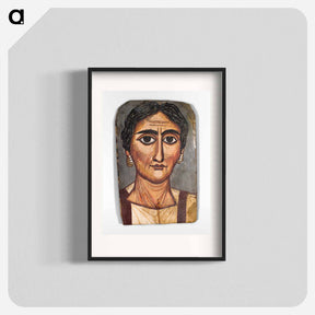 アートポスター-Portrait of a Woman
 - セントルイス美術館 Poster.